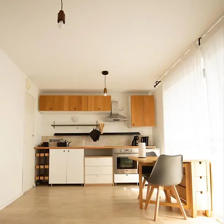 Studio Cosy Pres De Paris * Romainville